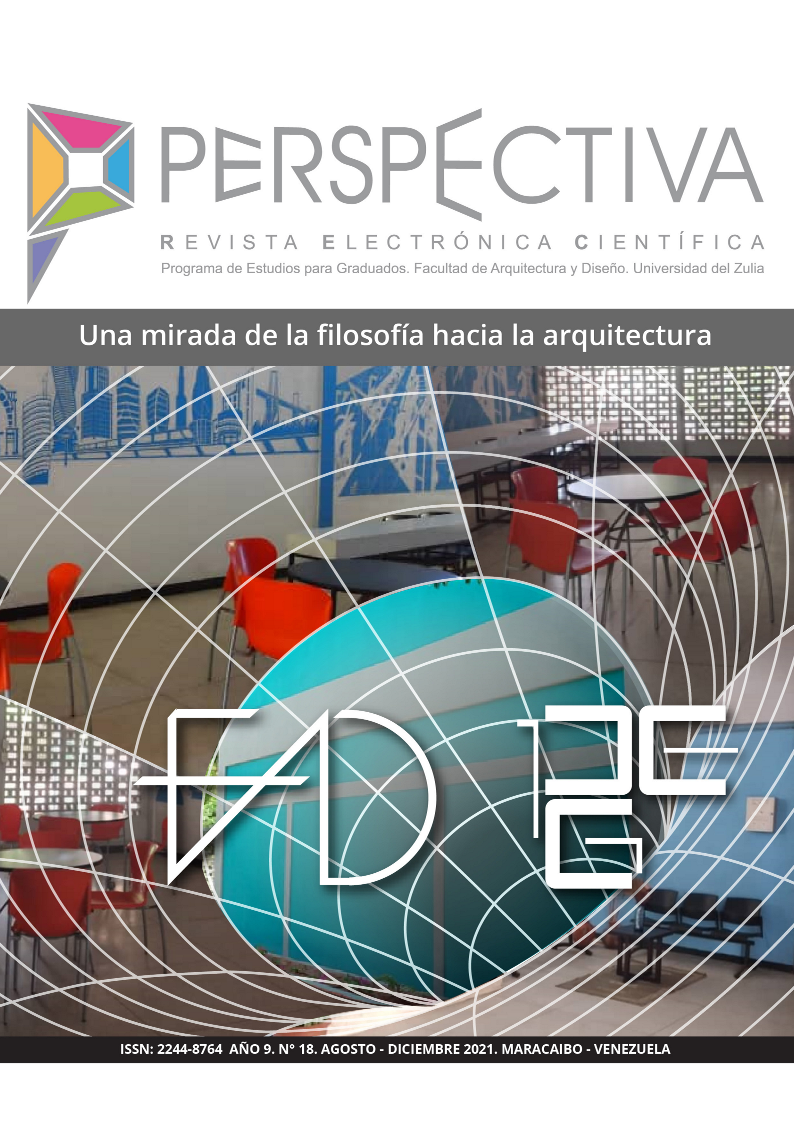 Perpectiva Revista Electrónica Científica número 18 agosto diciembre 2021 Maracaibo Venezuela